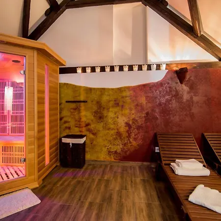 Апартаменты Oshaza Vendeghaz *