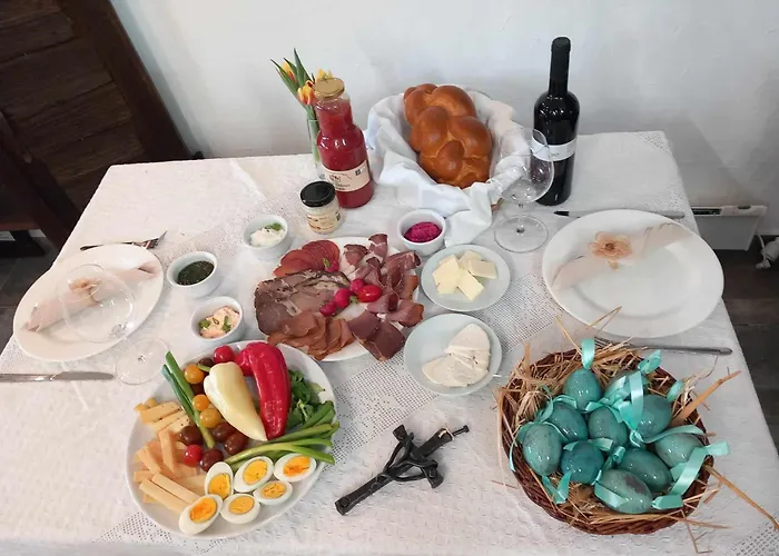 Apartament Oshaza Vendeghaz *