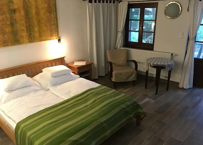 Oshaza Vendeghaz Apartament Bazsi